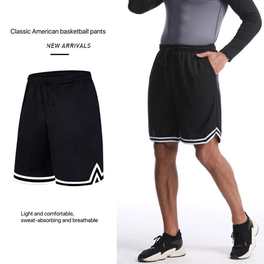 Men Training Shorts Casual Sports