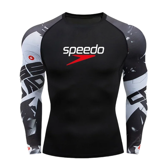 Men Compression Shirt Rashguard