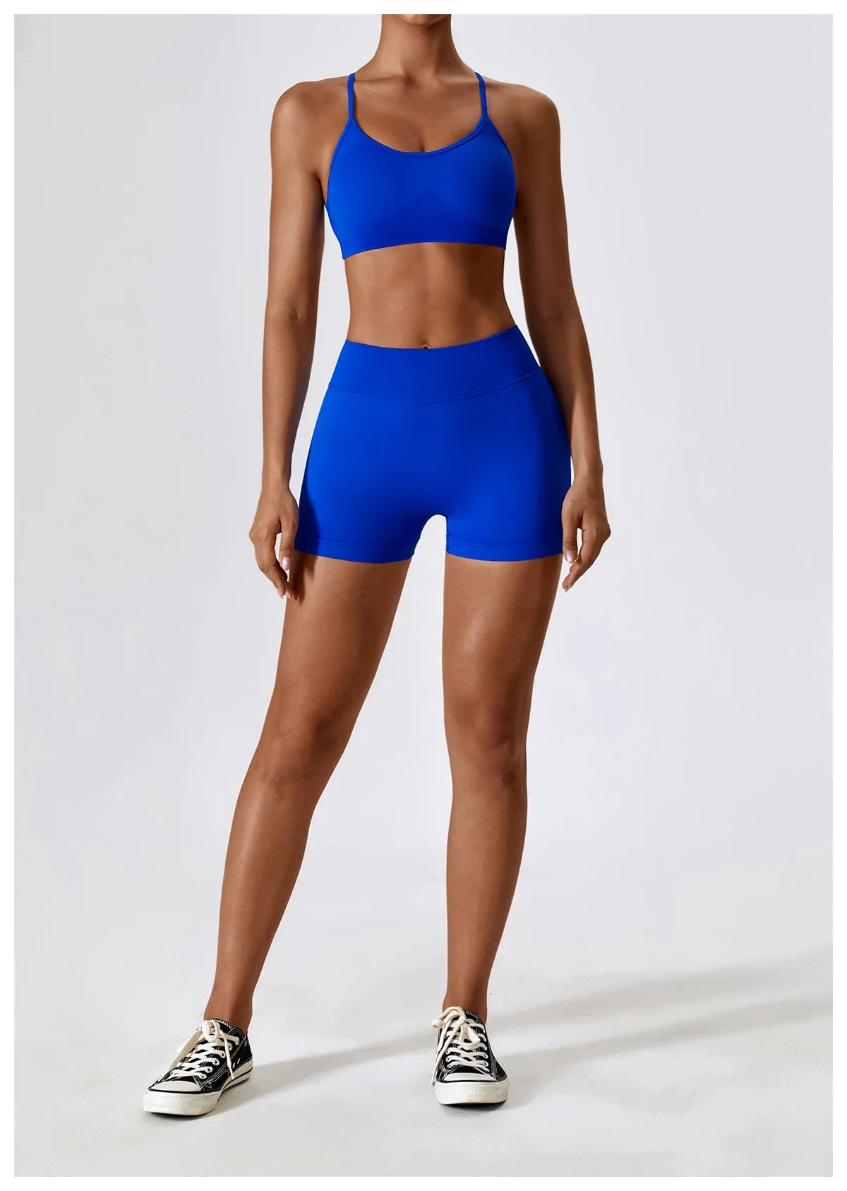 Women Sports Bra Cross Strap