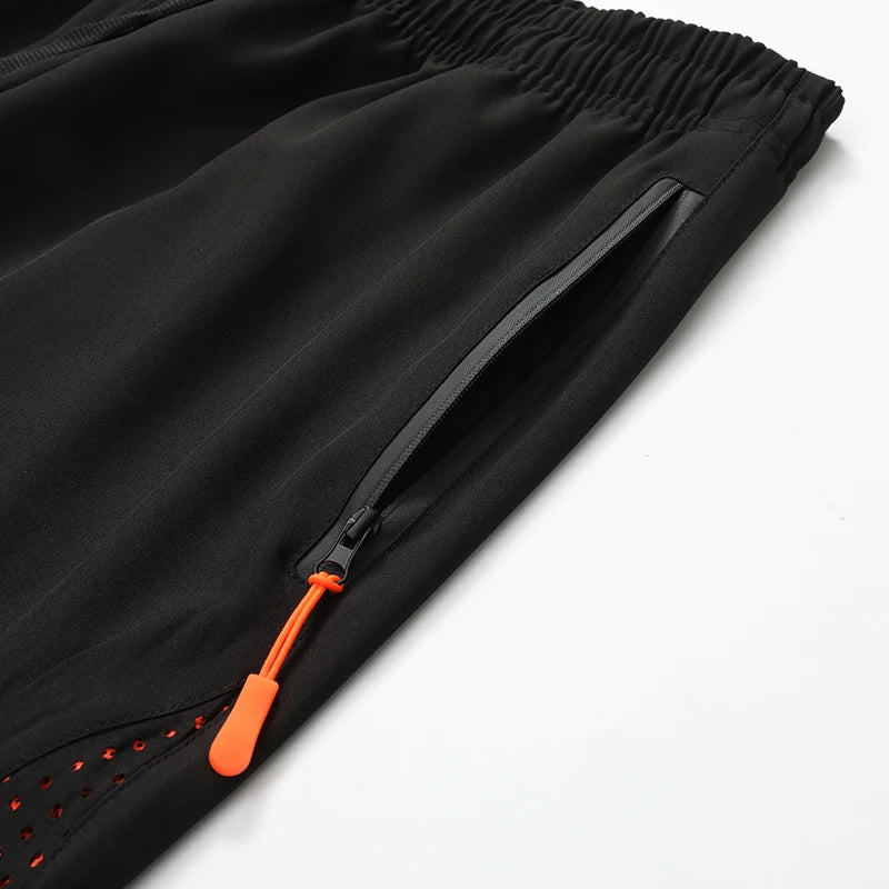 Men Running Shorts Gym Track