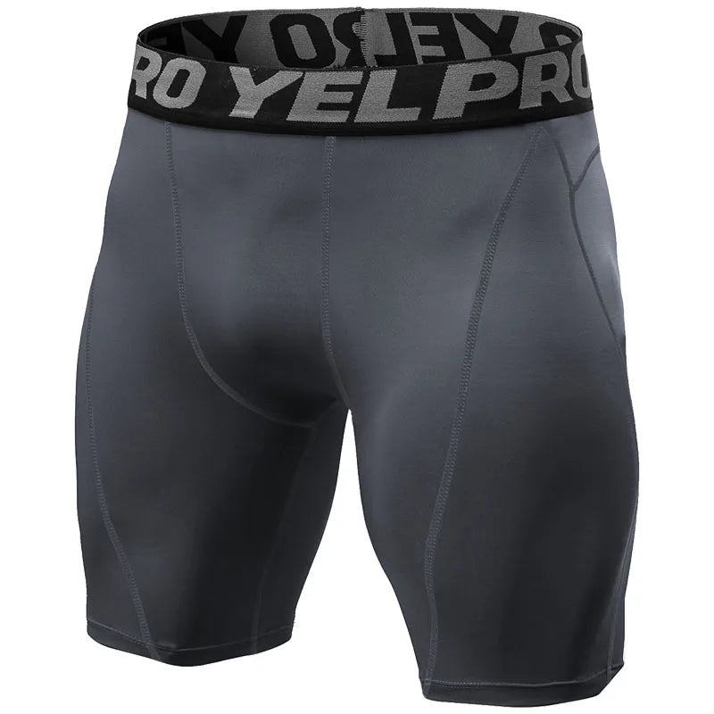Men Compression Shorts Training Gym
