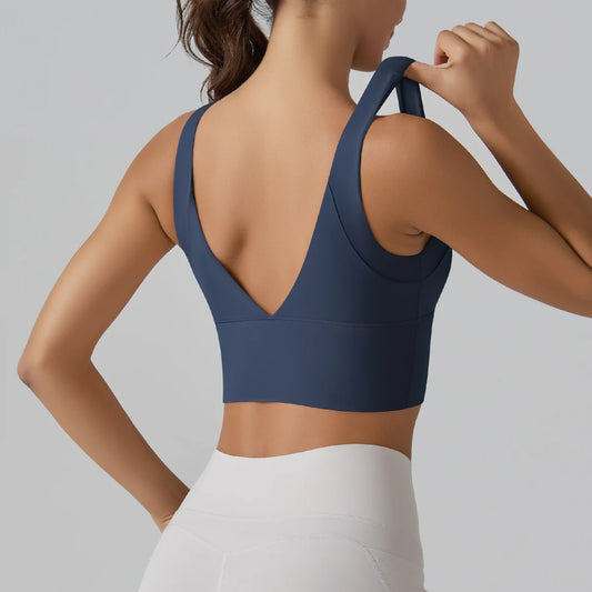 Women Sports Bra Tank Top