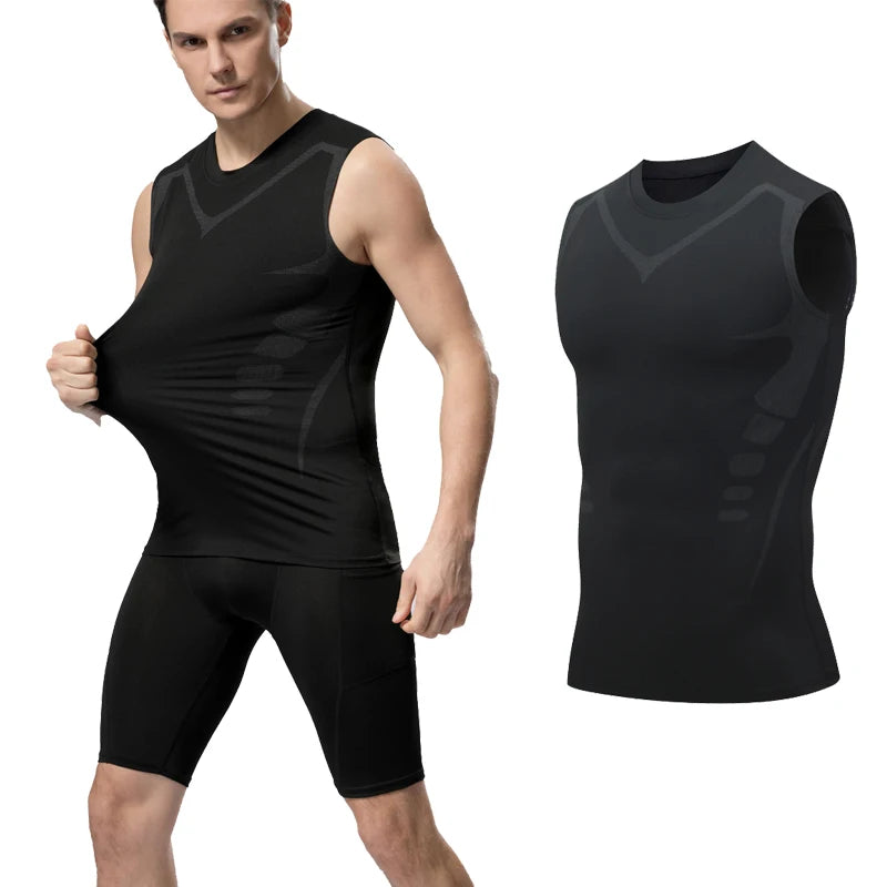 Men Compression Tank Top Sleeveless
