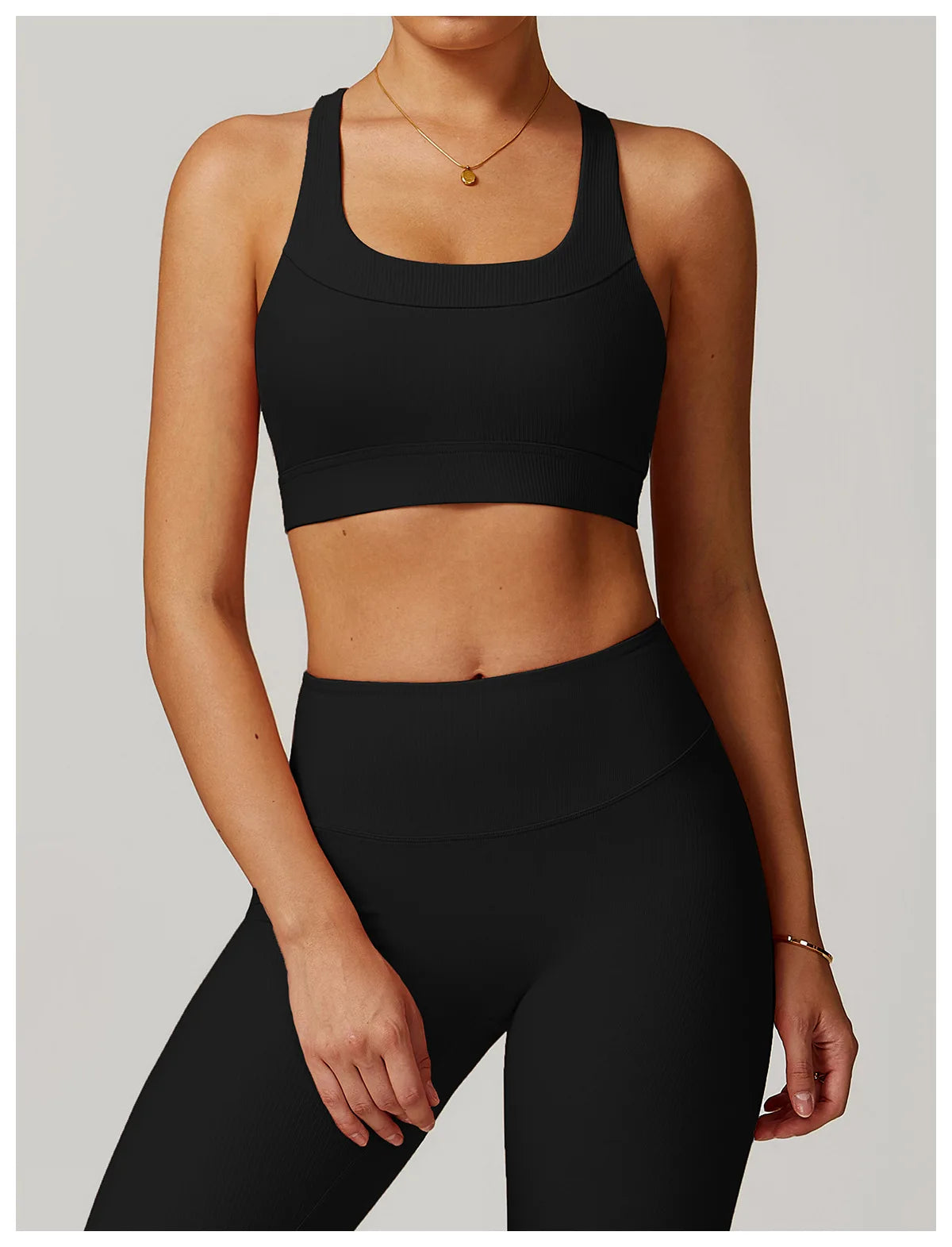 Women Sports Bra Breathable Push Up