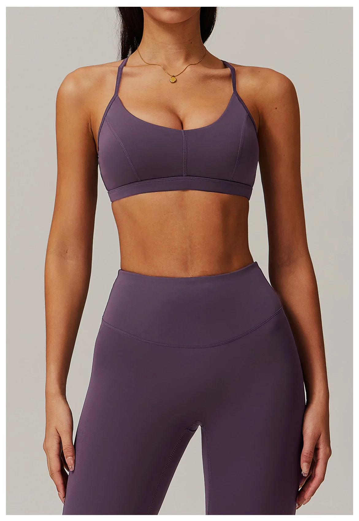 Women Sports Bra Push Up High Strength