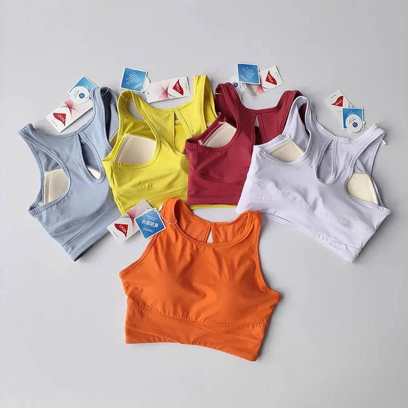 Women Sports Bra One Piece Quick Dry