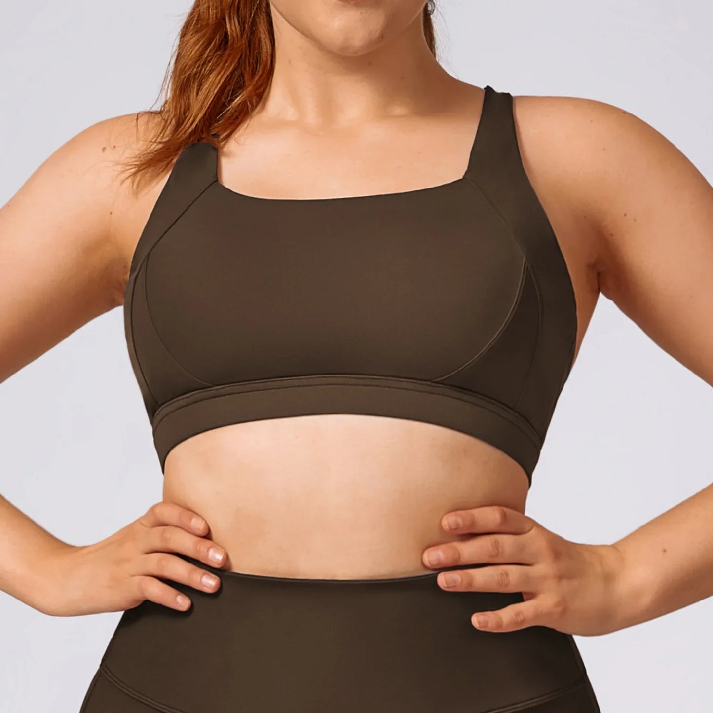 Women Yoga Set Plus Size Two Piece