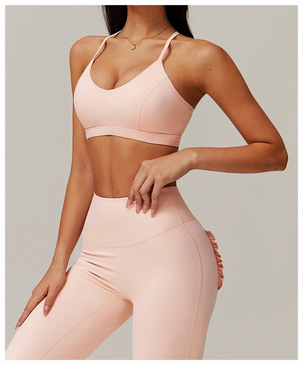 Women Sports Bra Push Up High Strength