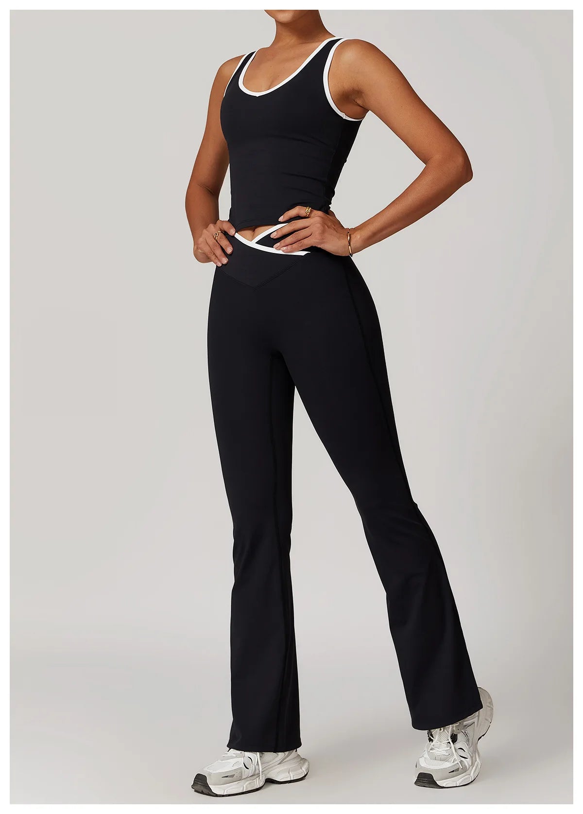 Women Yoga Set Leggings Bra