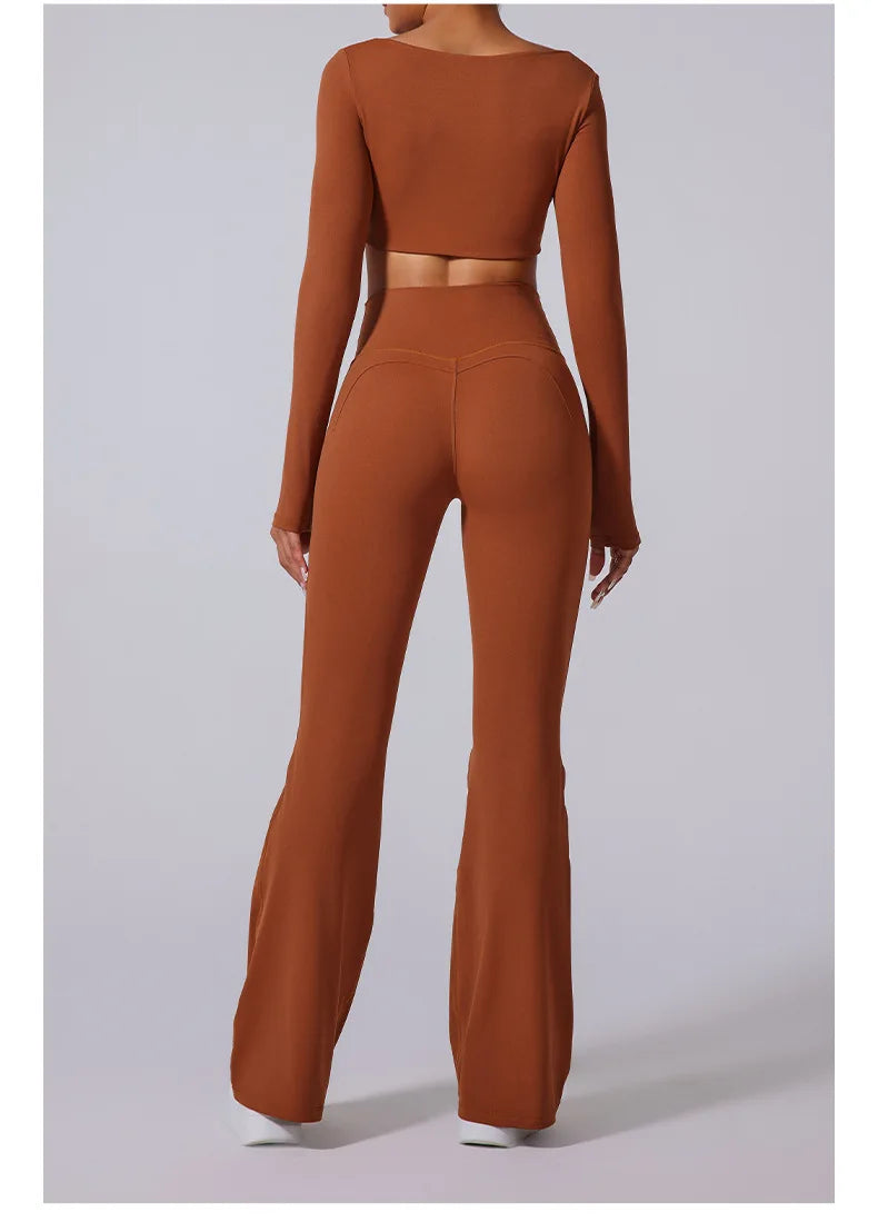 Women Leggings High Waist Wide Pants