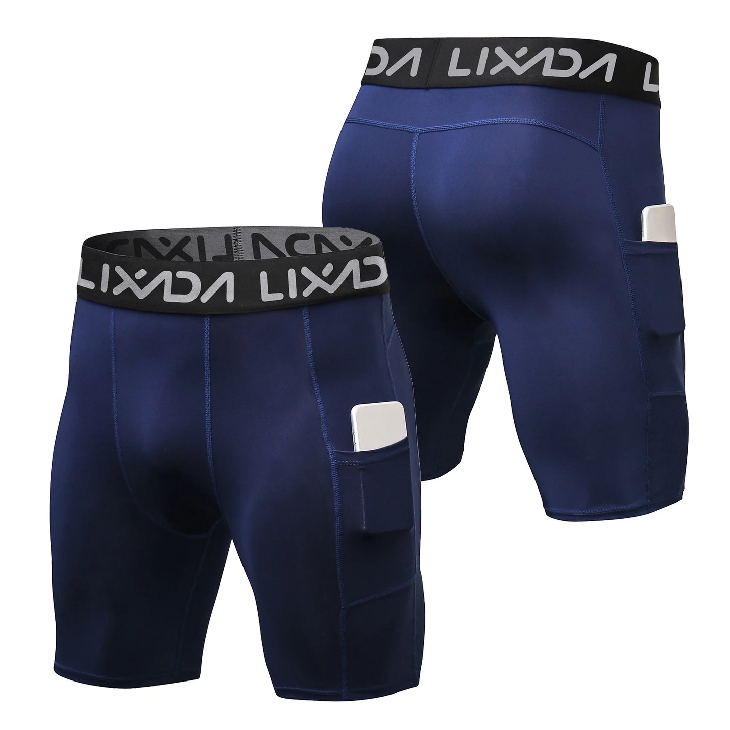 Men Sports Shorts Workout 3 Pack