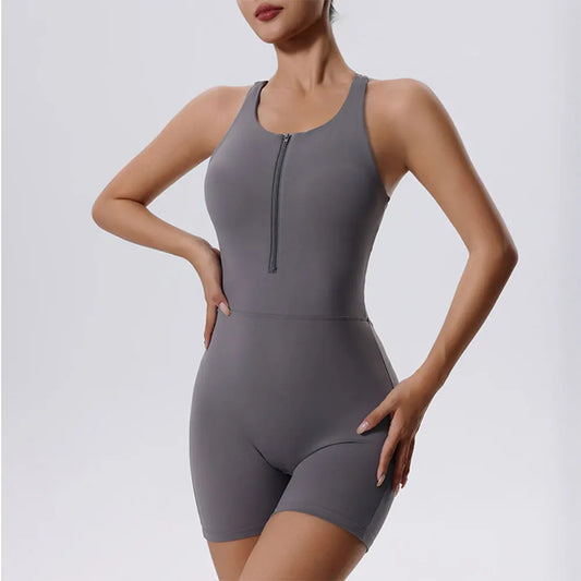 Women Jumpsuit Tracksuit Gym Set