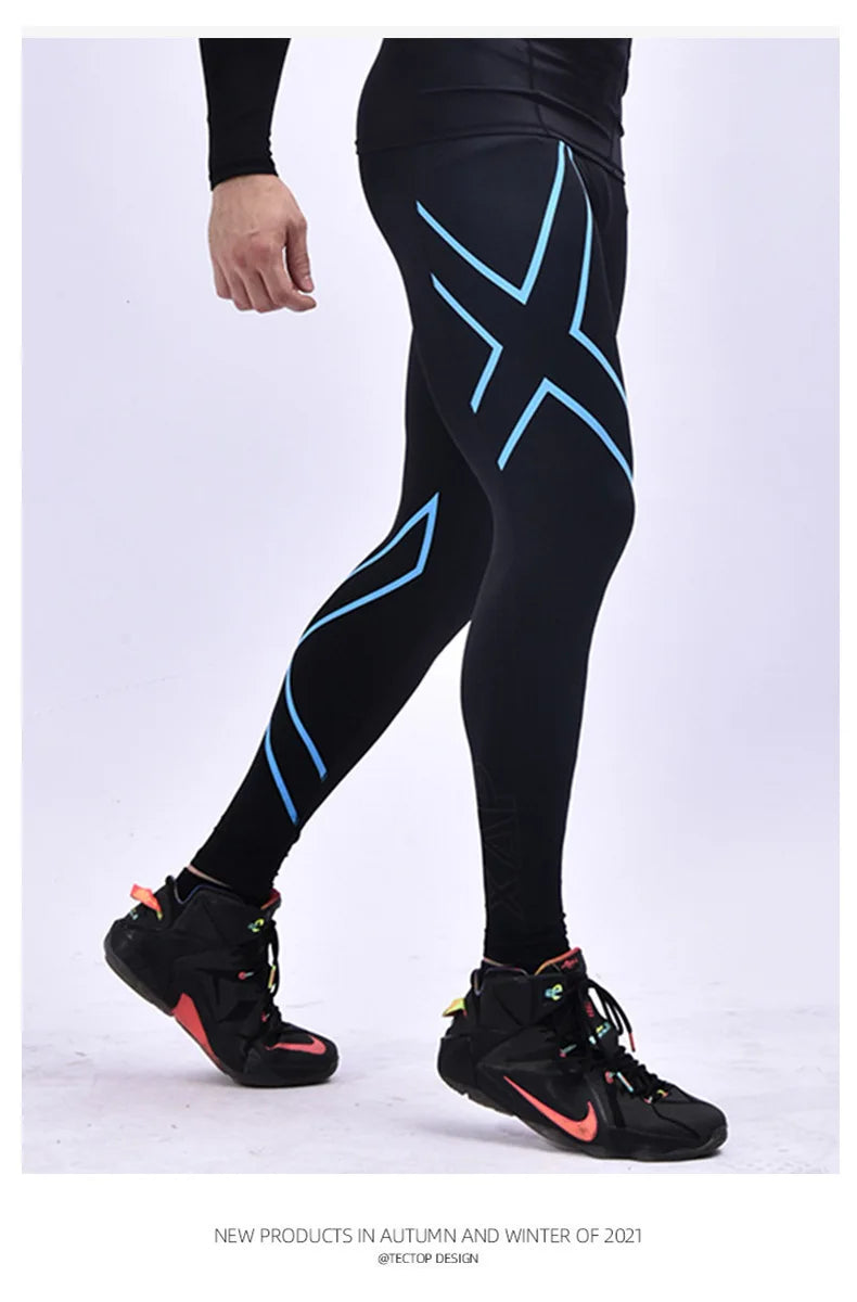 Men Gym Leggings Joggers