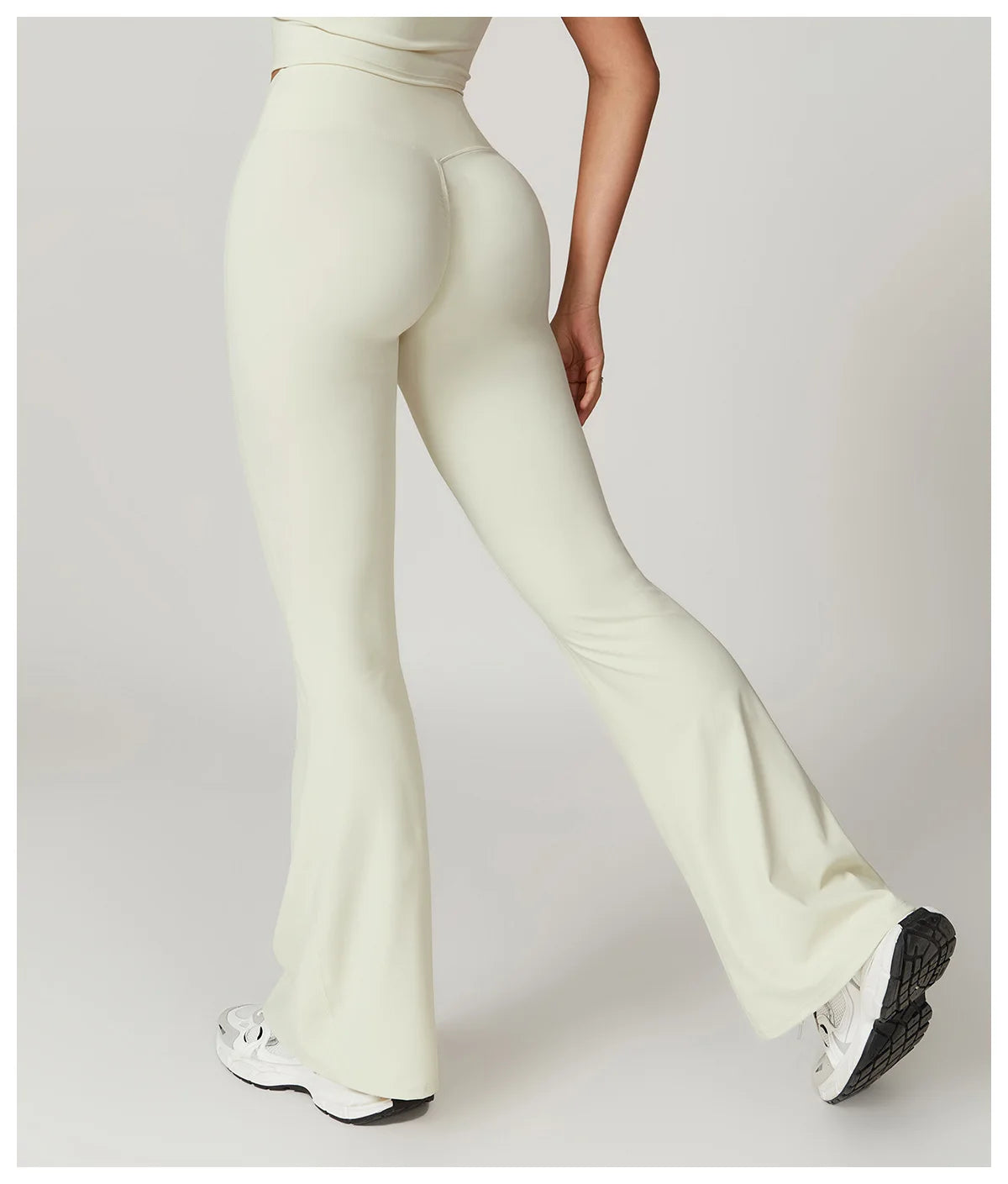 Women Leggings High Waist Flared Pants