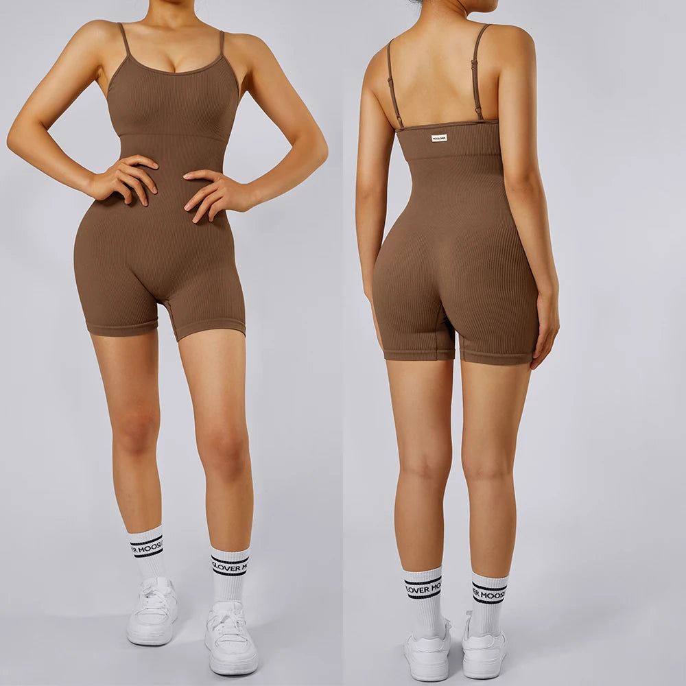 Women Jumpsuit One Piece Bodysuit