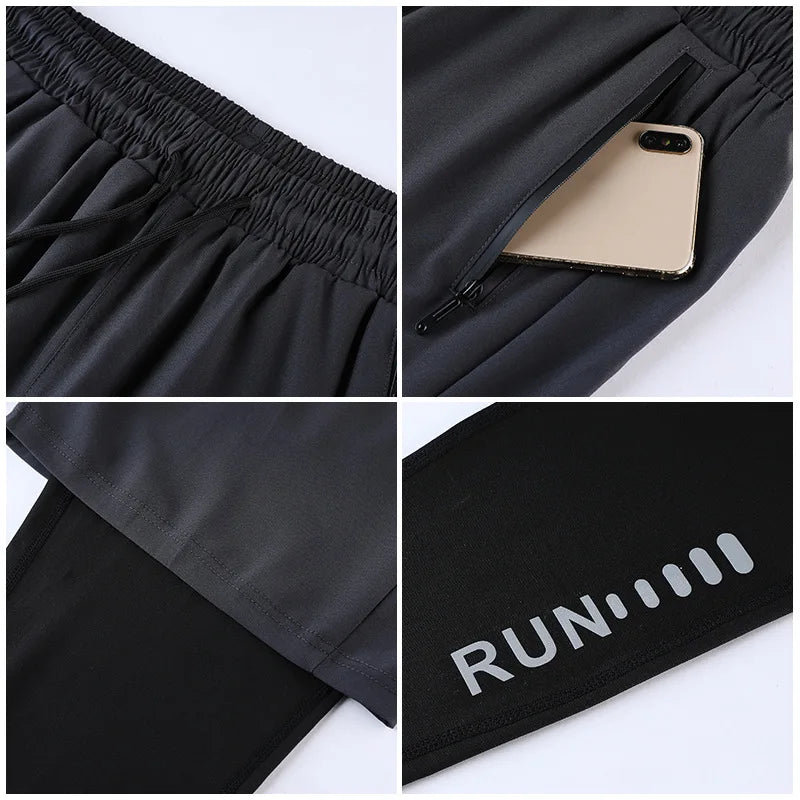 Men Jogging Pants Quick Dry