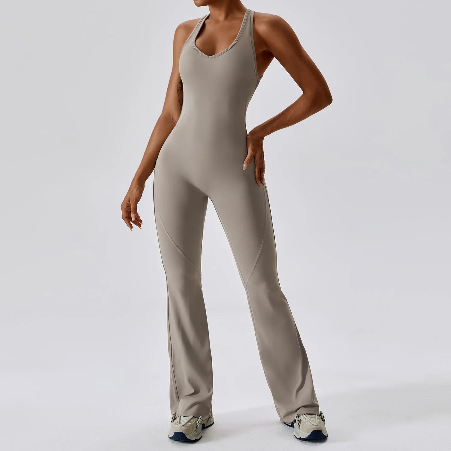 Women Jumpsuit Romper Workout Suit