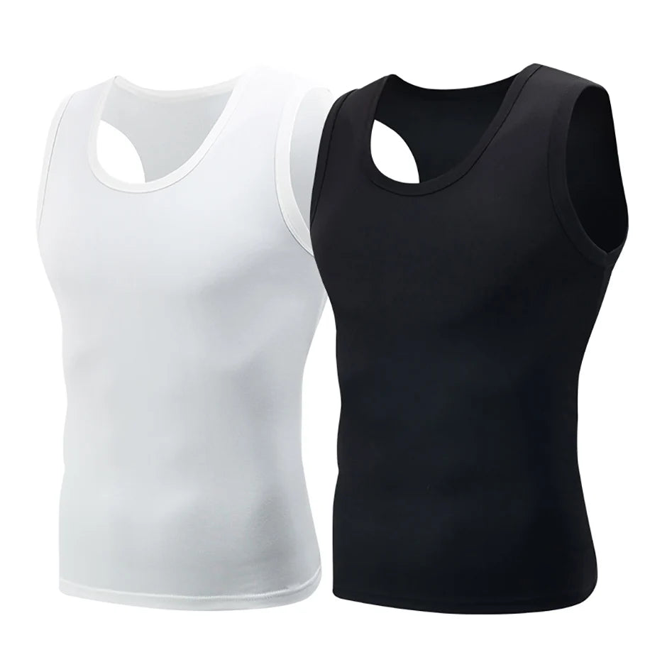 Men Sports Vest Plus Size