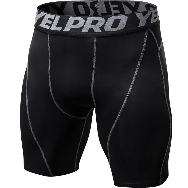 Men Compression Shorts Training Gym