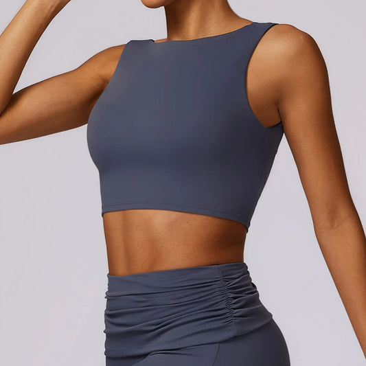 Women Sports Bra Shockproof Push Up