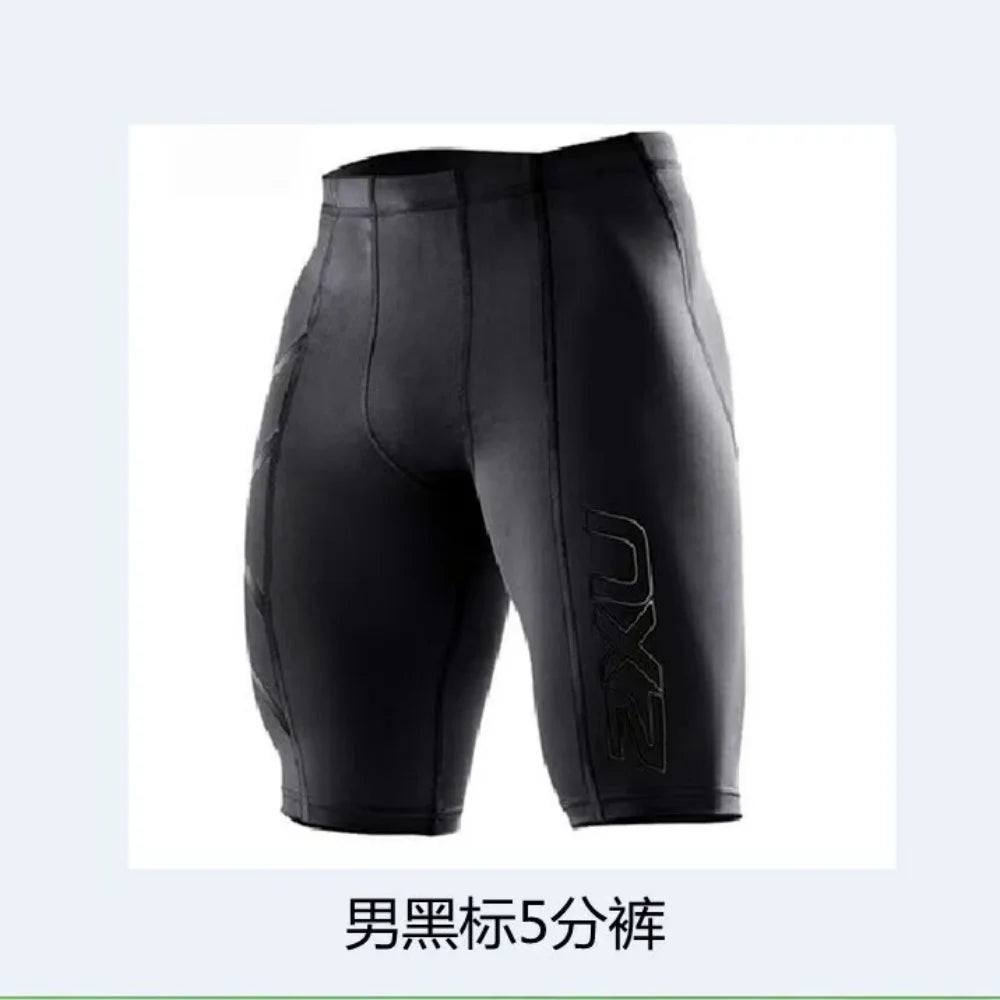 Men Compression Shorts Quick Dry