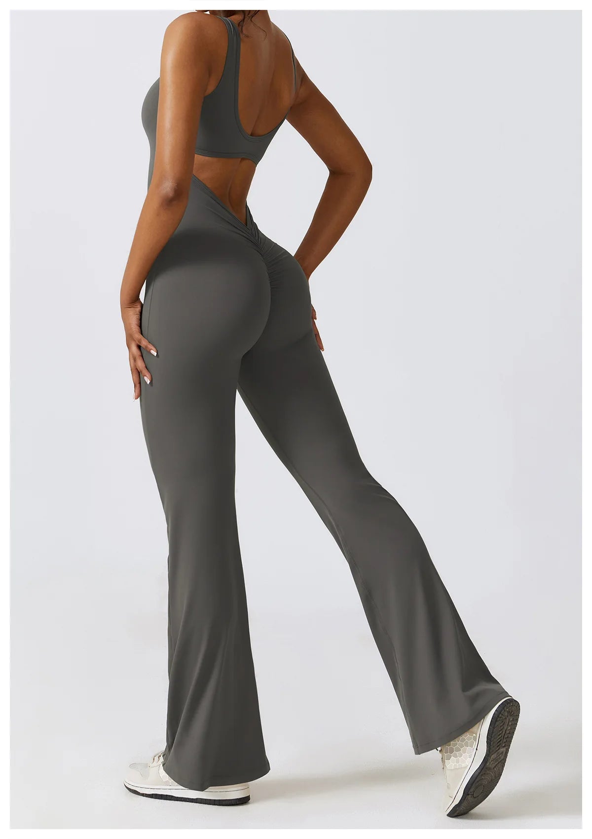 Women Jumpsuit Yoga Training Set