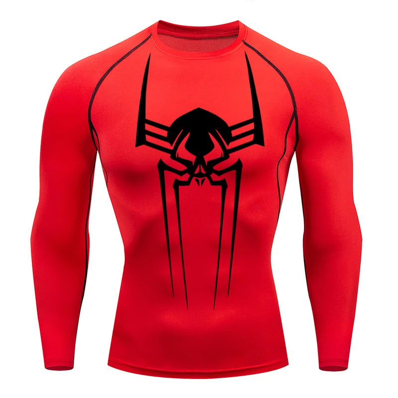 Men Compression Shirt Long Sleeve
