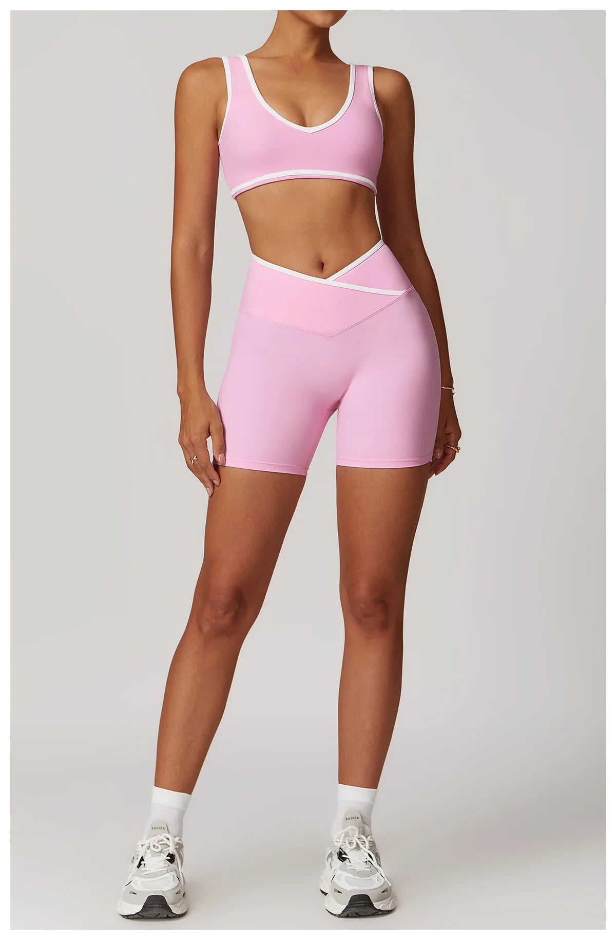 Women Yoga Set Leggings Bra