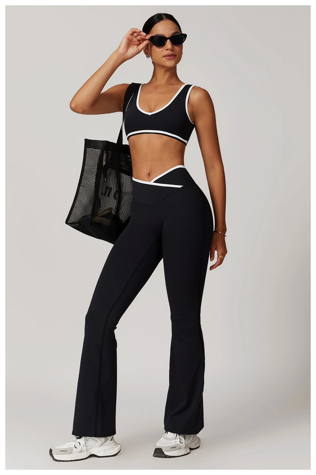 Women Yoga Set Leggings Bra