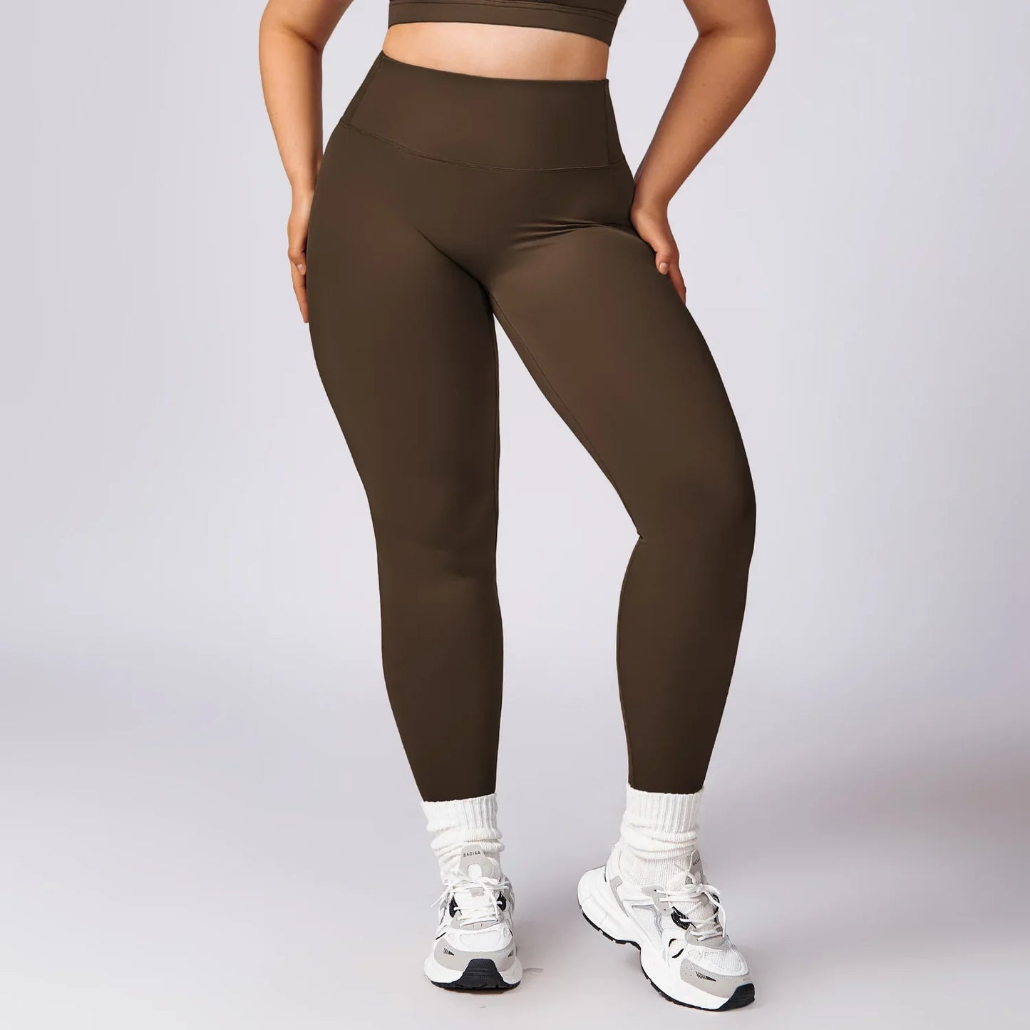 Women Yoga Set Plus Size Two Piece