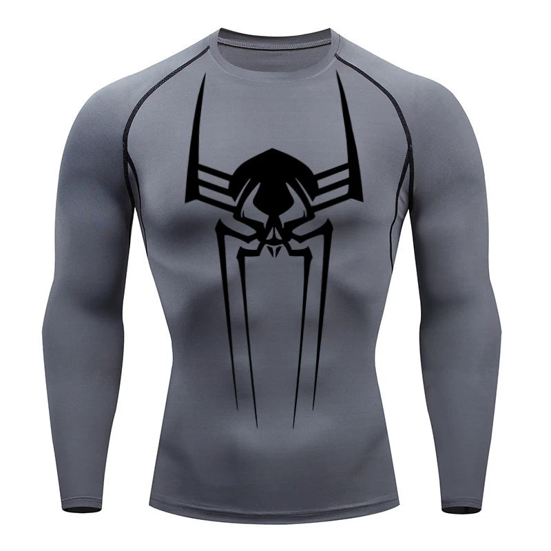 Men Compression Shirt Long Sleeve