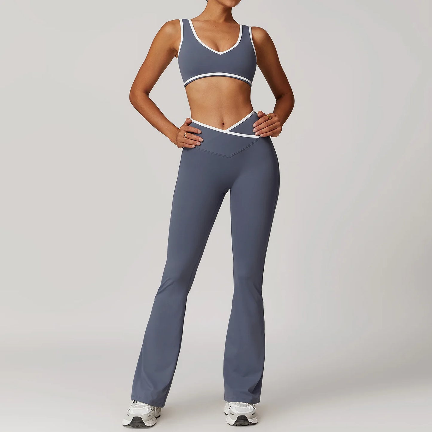 Women Yoga Set Leggings Bra