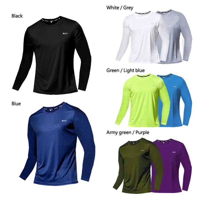 Men Summer Ice Silk Shirt Long Sleeve