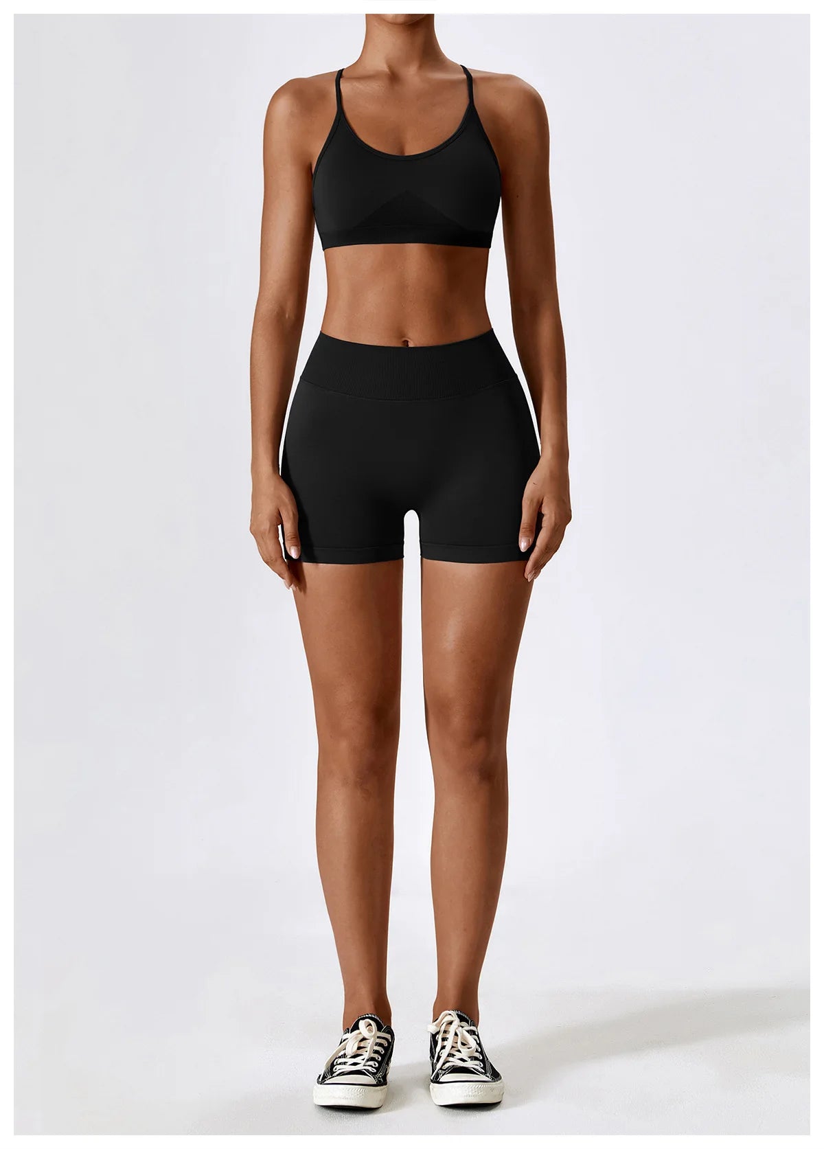Women Sports Bra Cross Strap