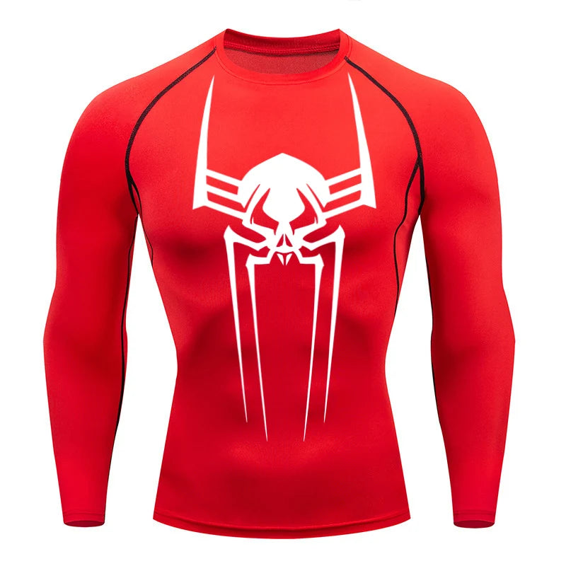 Men Compression Shirt Long Sleeve