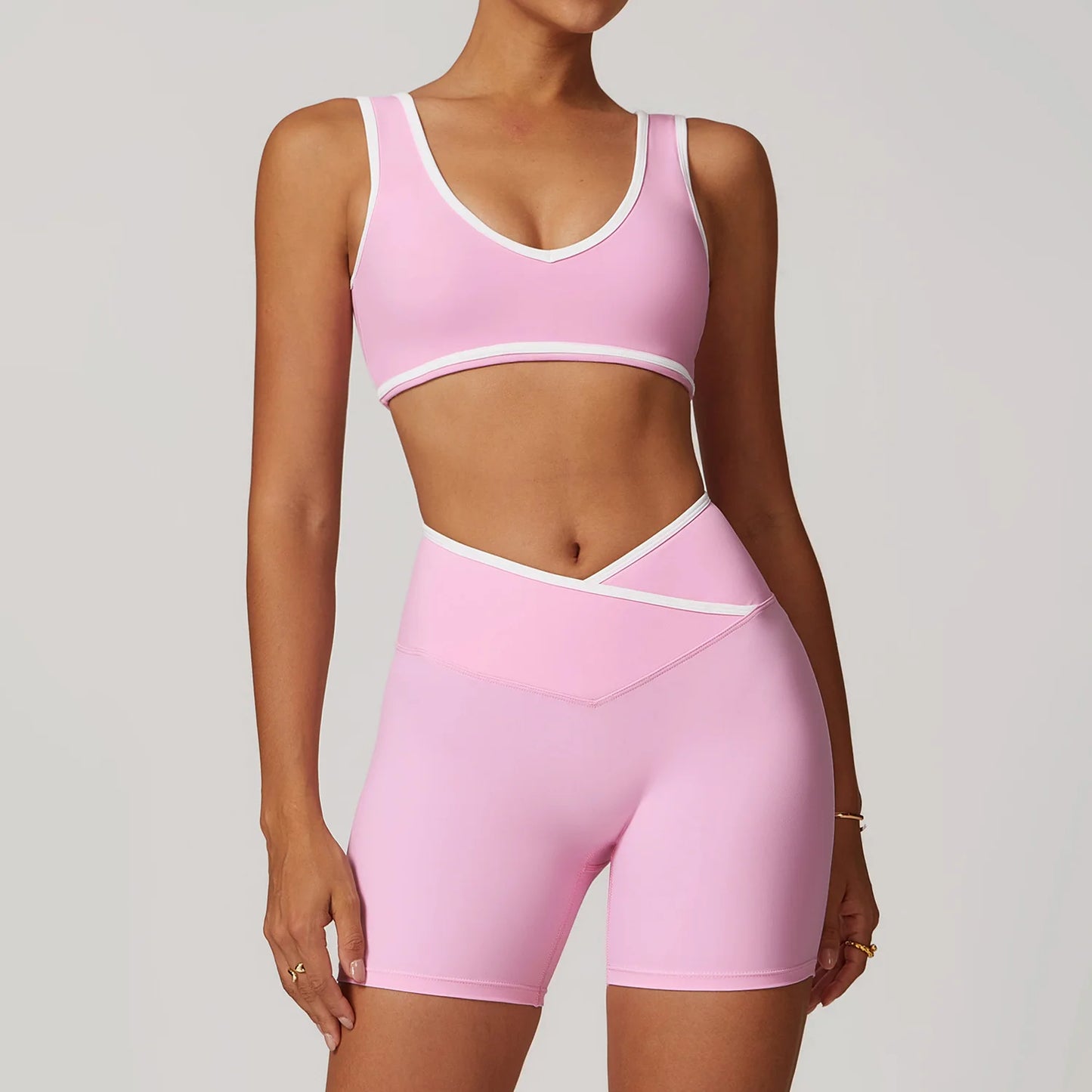Women Yoga Set Leggings Bra