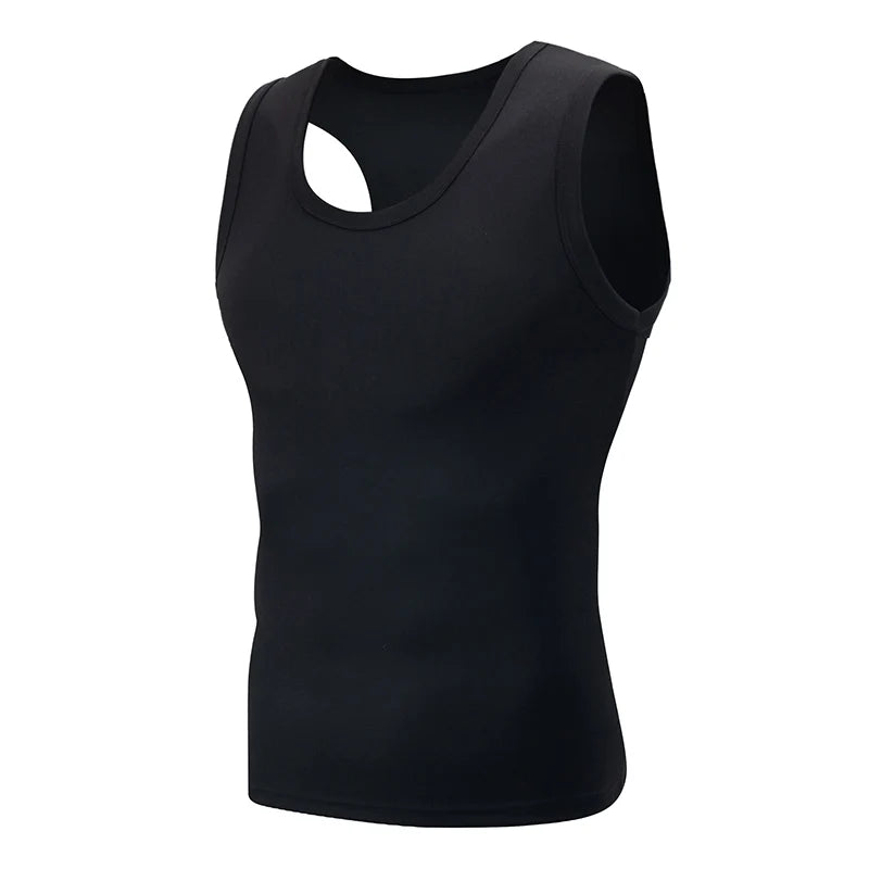 Men Sports Vest Plus Size