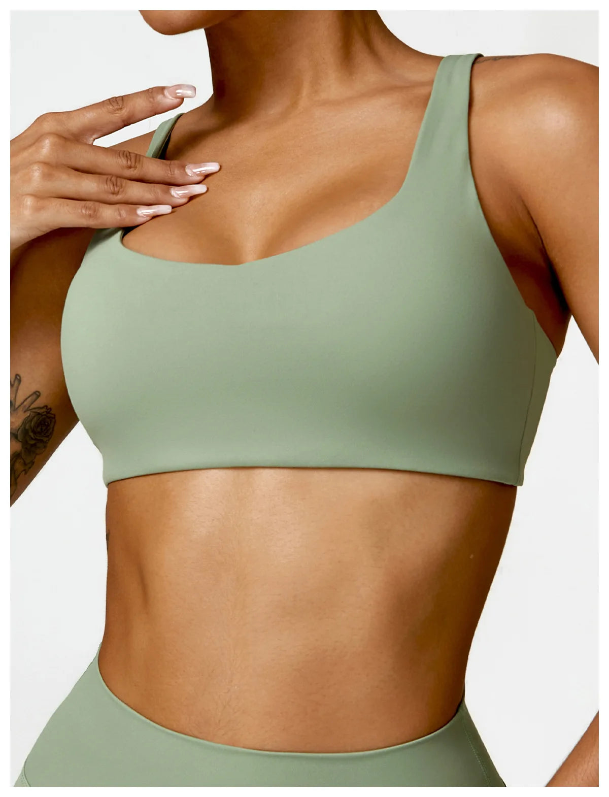 Women Sports Bra Stretch Tank