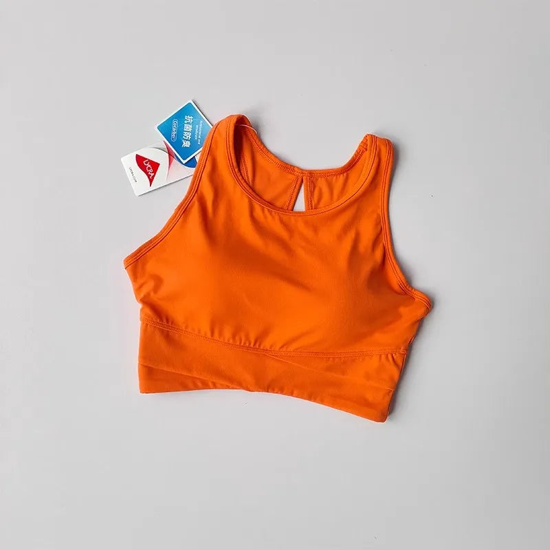 Women Sports Bra One Piece Quick Dry
