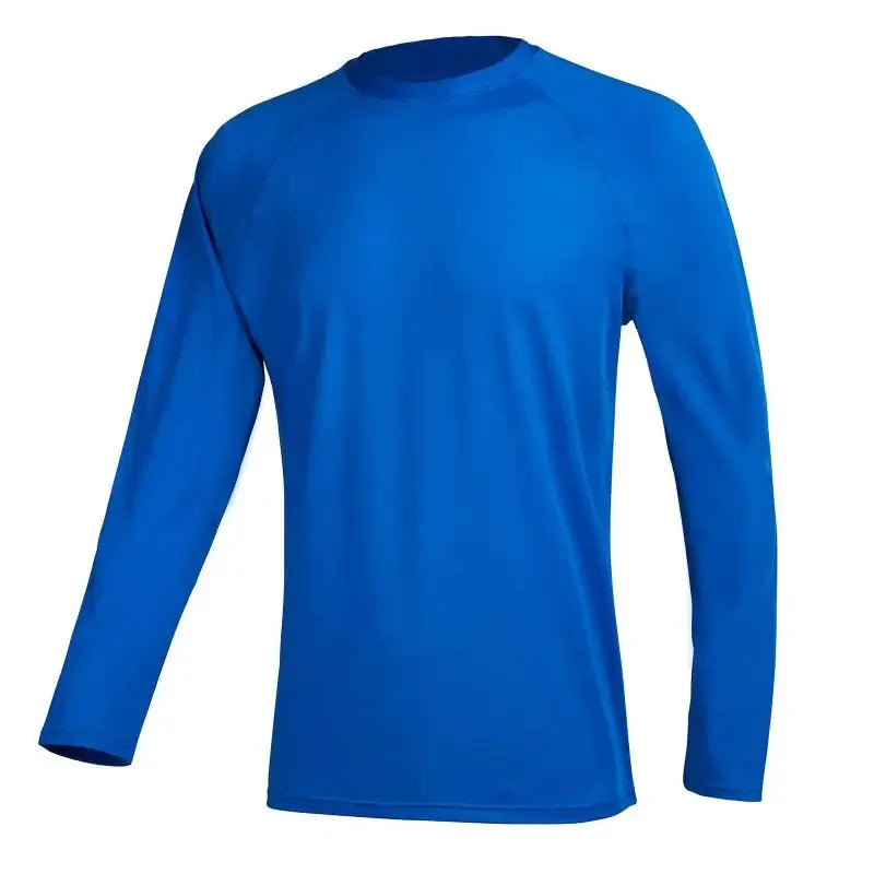 Men UV Protection Shirt Long Sleeve
