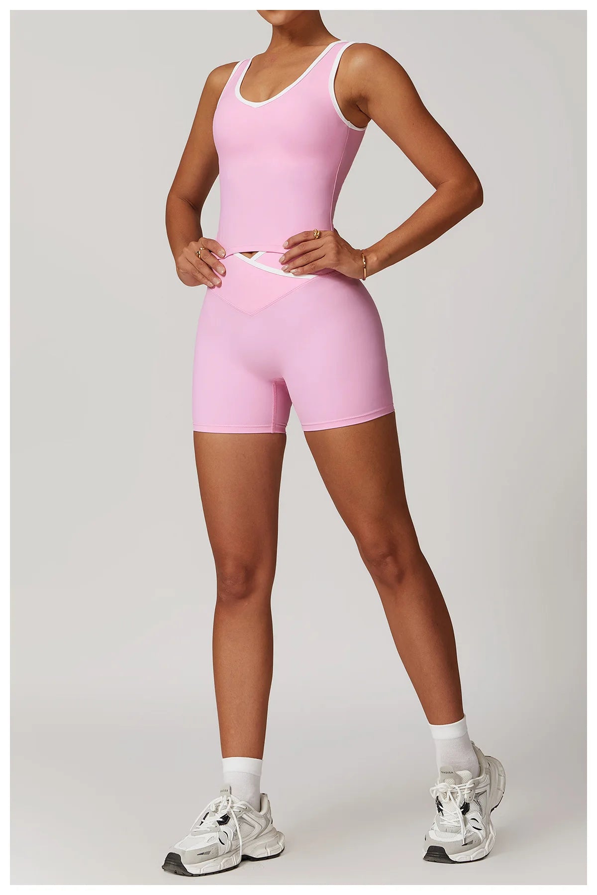 Women Yoga Set Tracksuit Vest Leggings
