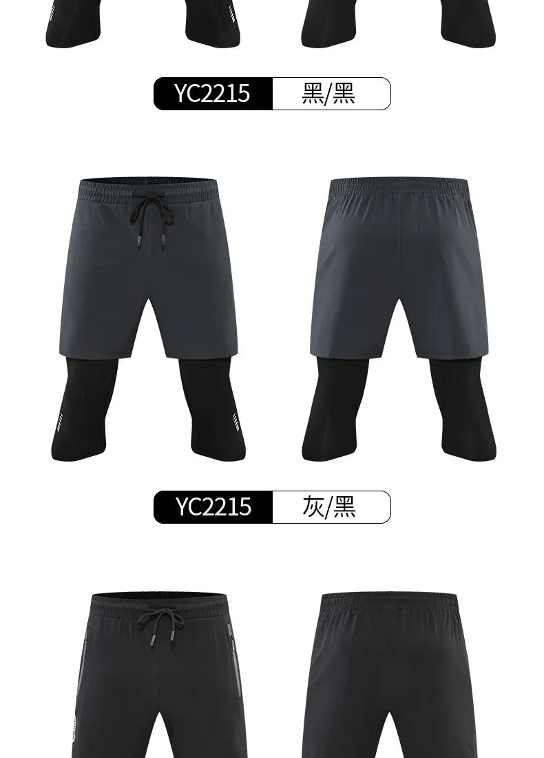 Men Jogging Pants Quick Dry