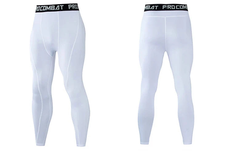 Men Compression Pants Gym Tights