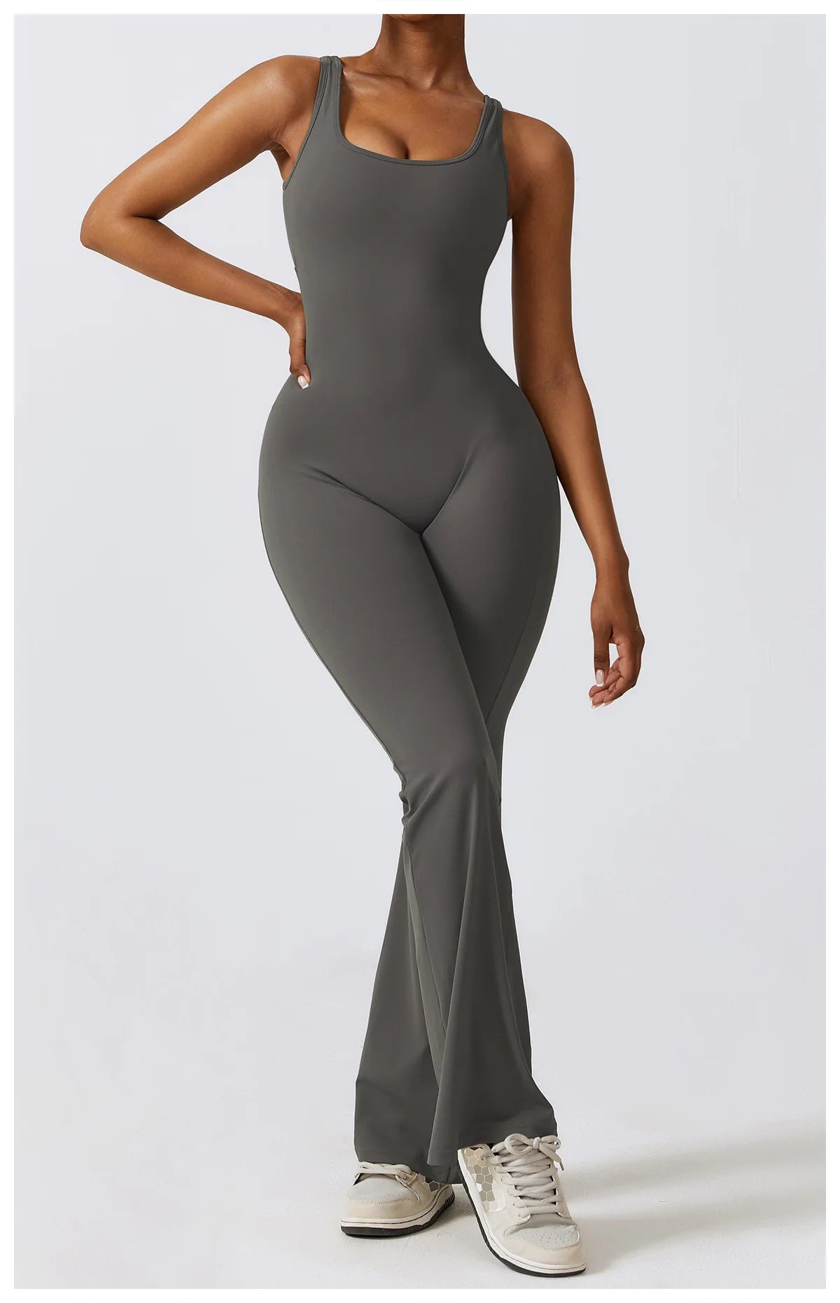 Women Jumpsuit Yoga Training Set