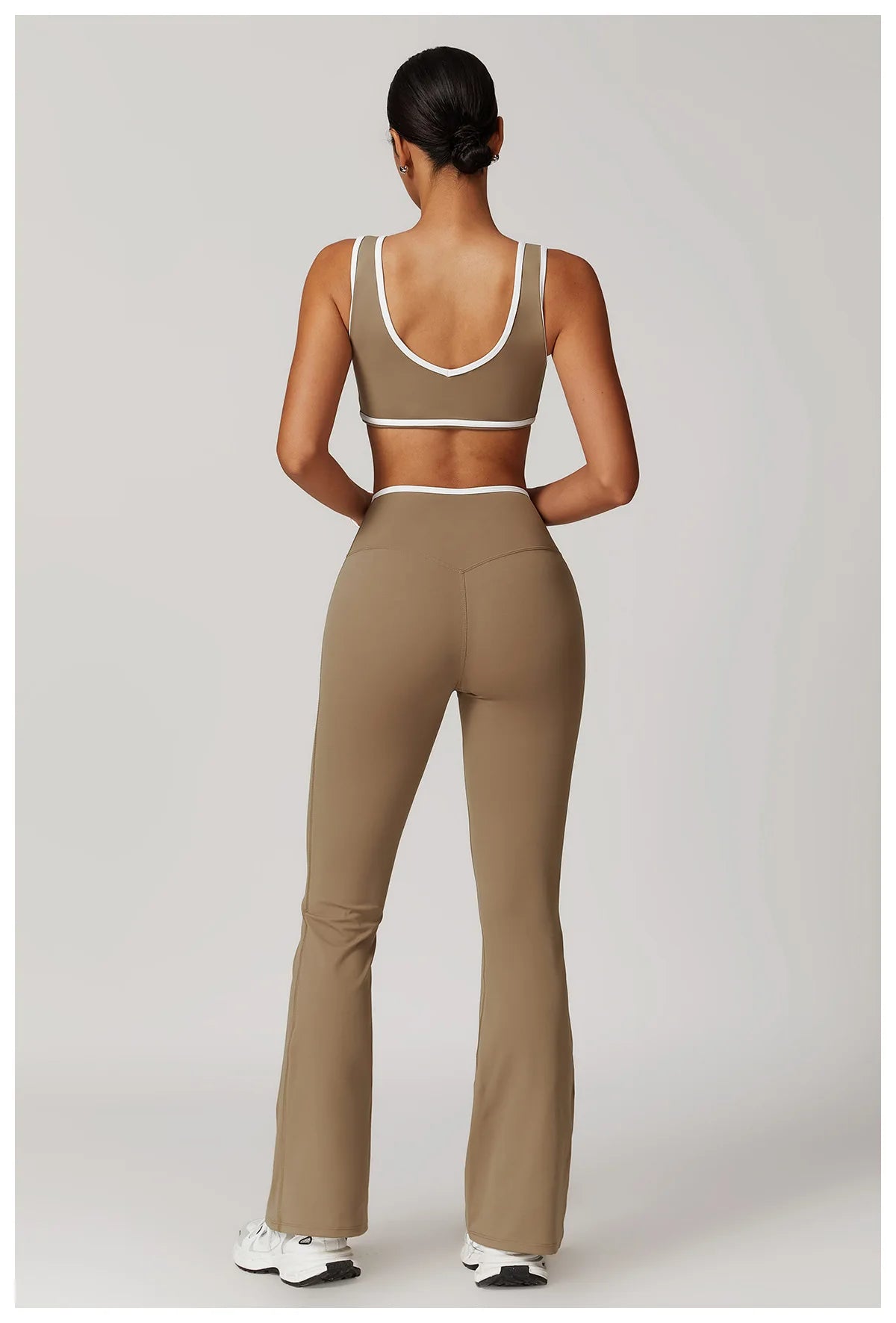 Women Yoga Set Leggings Bra