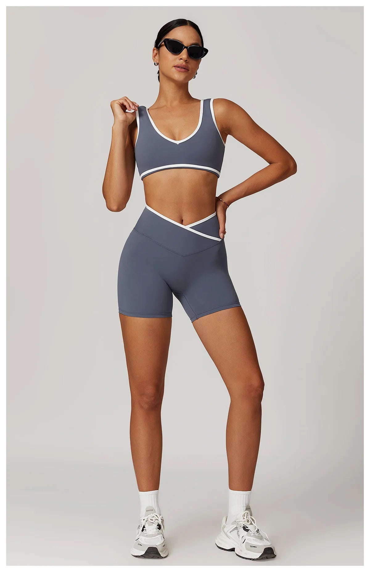Women Yoga Set Leggings Bra