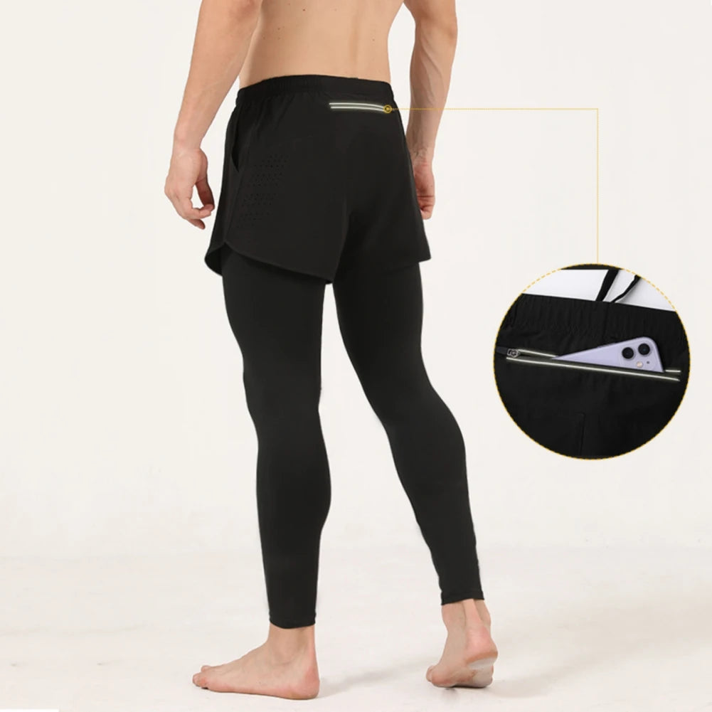 Men Basketball Shorts Tights Pants
