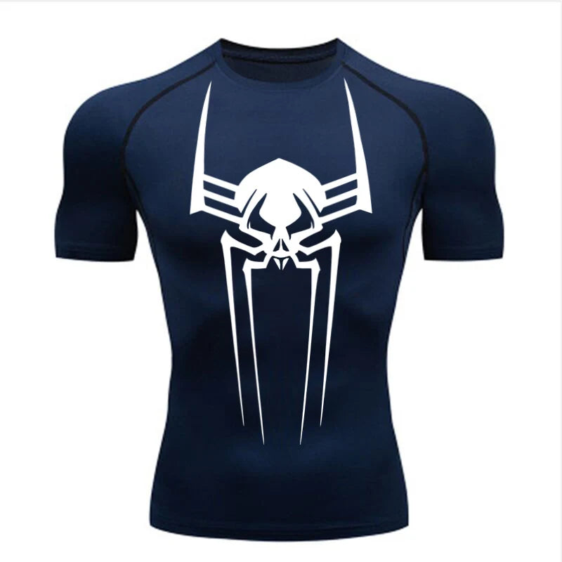 Men Compression Shirt Long Sleeve