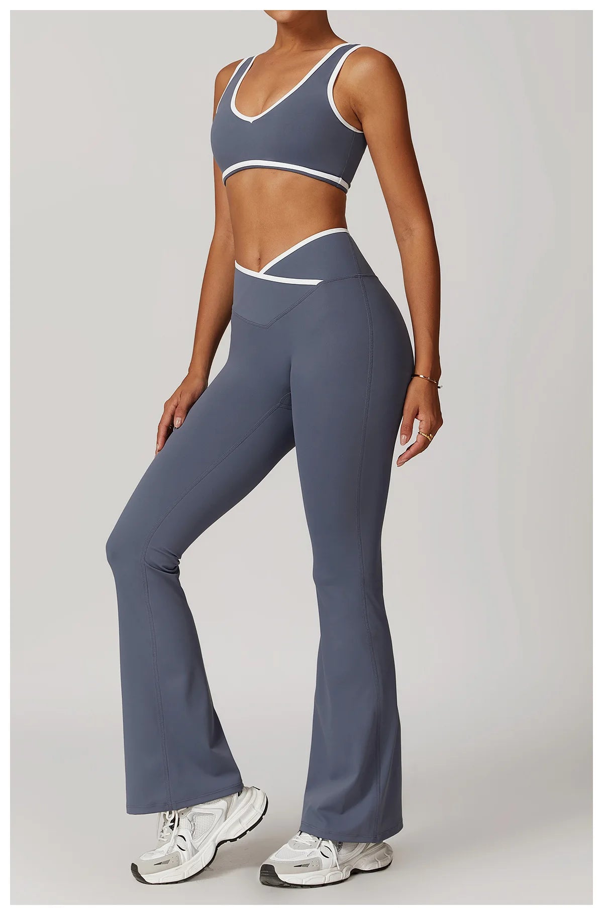 Women Yoga Set Leggings Bra