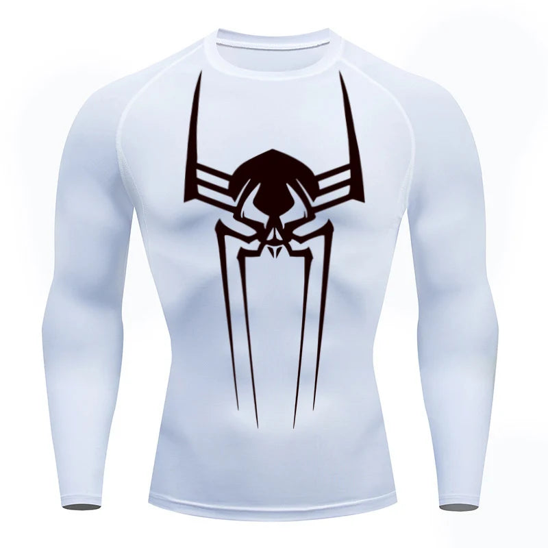 Men Compression Shirt Long Sleeve